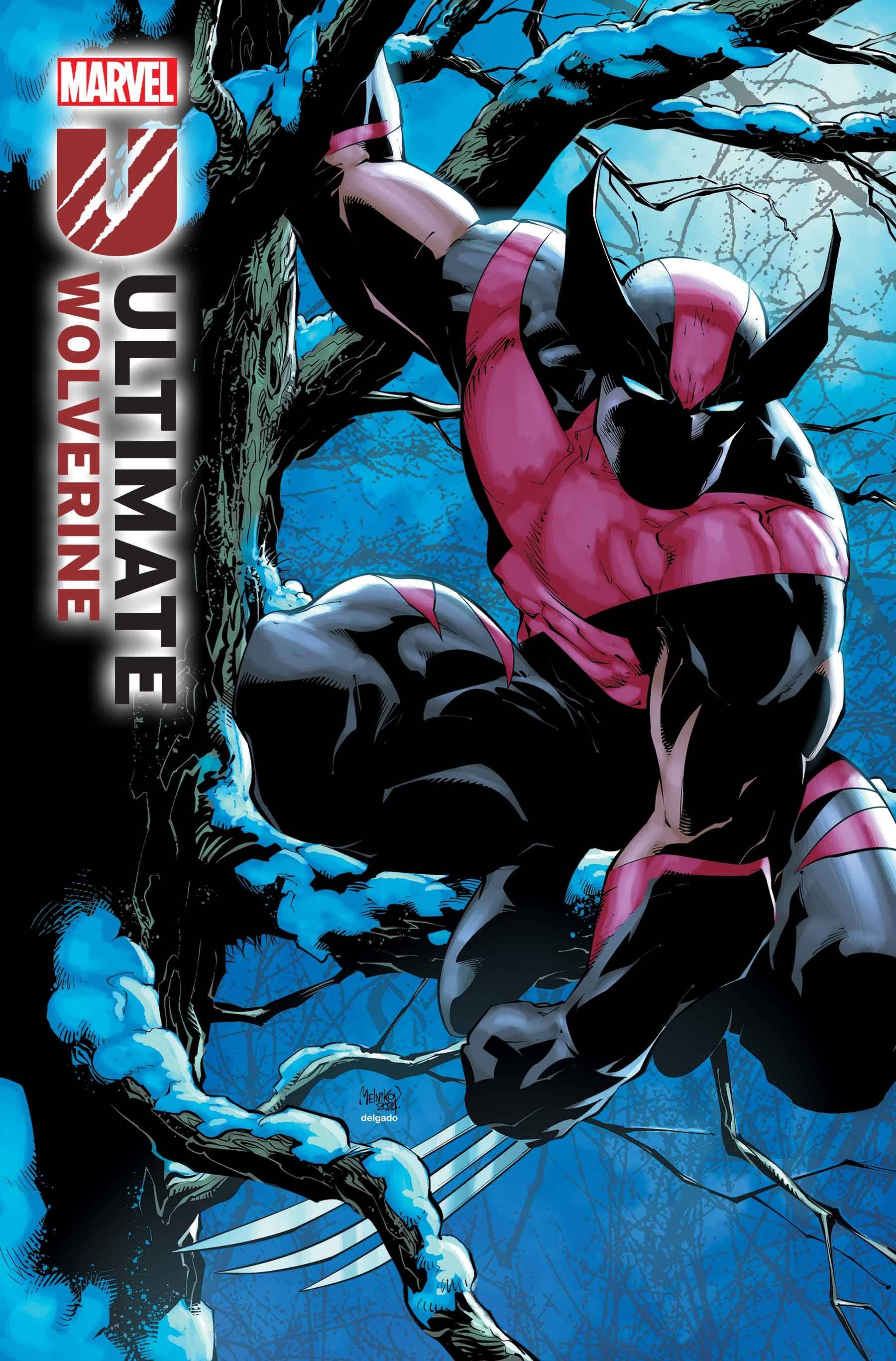 ULTIMATE WOLVERINE #1 (OF 12) GLEB MELNIKOV VARIANT