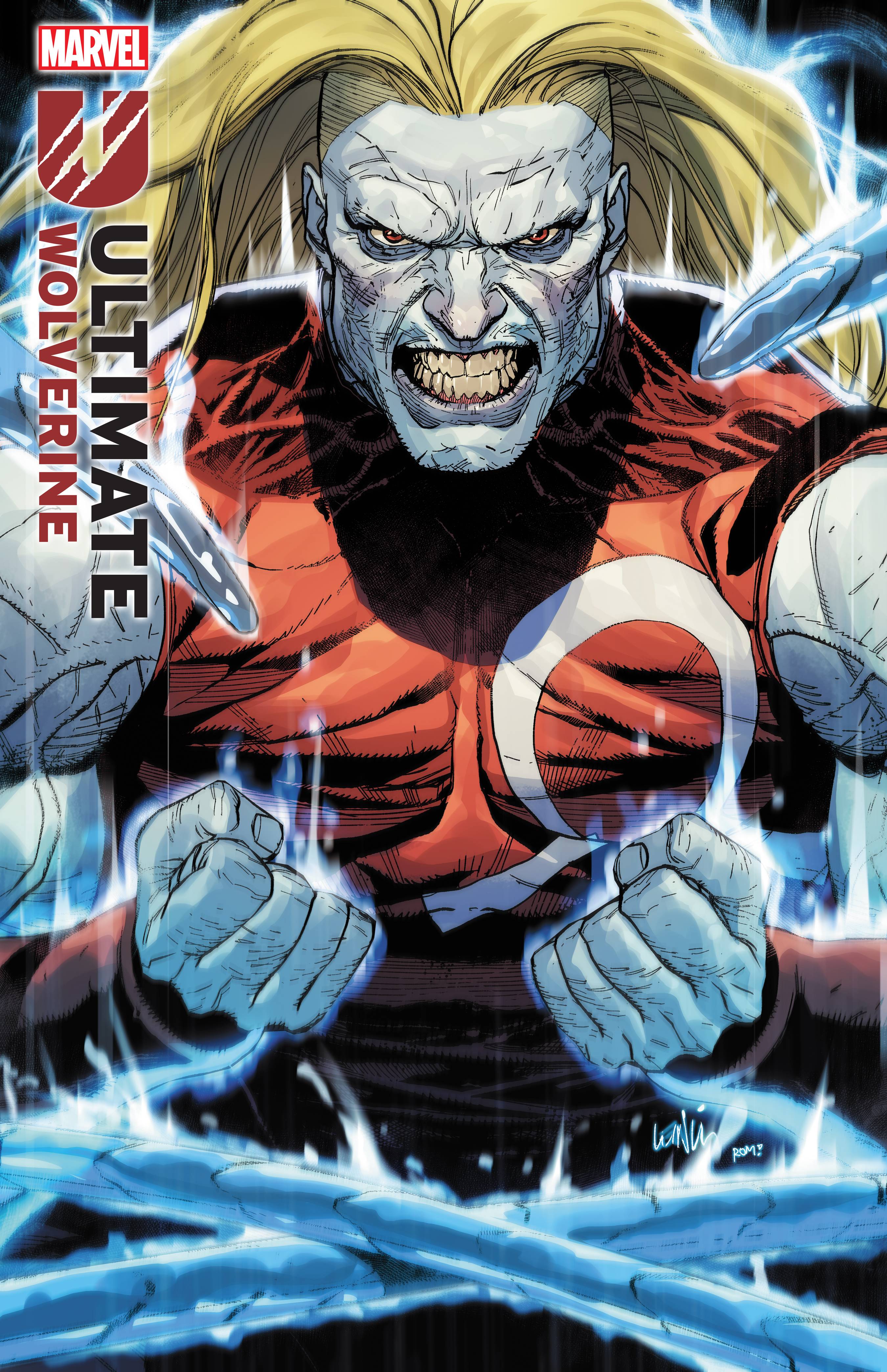 ULTIMATE WOLVERINE #1 (OF 12) LEINIL YU ULTIMATE SPECIAL VARIANT