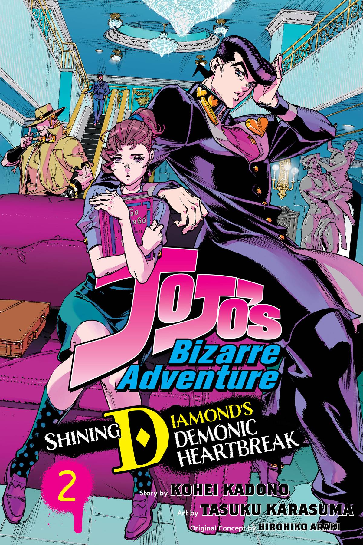  978197475187751199 | JOJOS BIZARRE ADV SHINING DIAMONDS HEARTBREAK GN VOL 02 | DIAMOND  