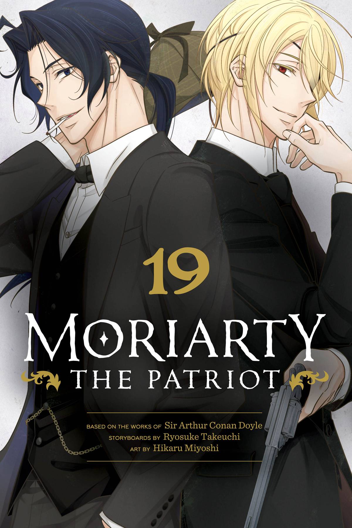  978197475232451199 | MORIARTY THE PATRIOT GN VOL 19 | DIAMOND  