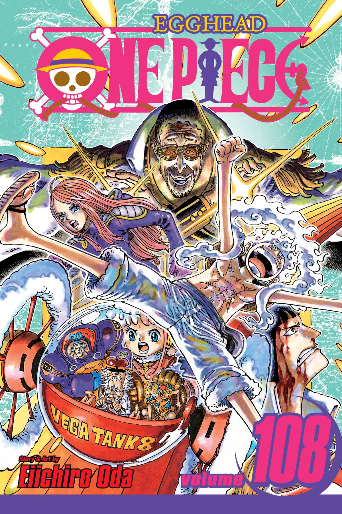  978197475222551199 | ONE PIECE GN VOL 108 | DIAMOND  