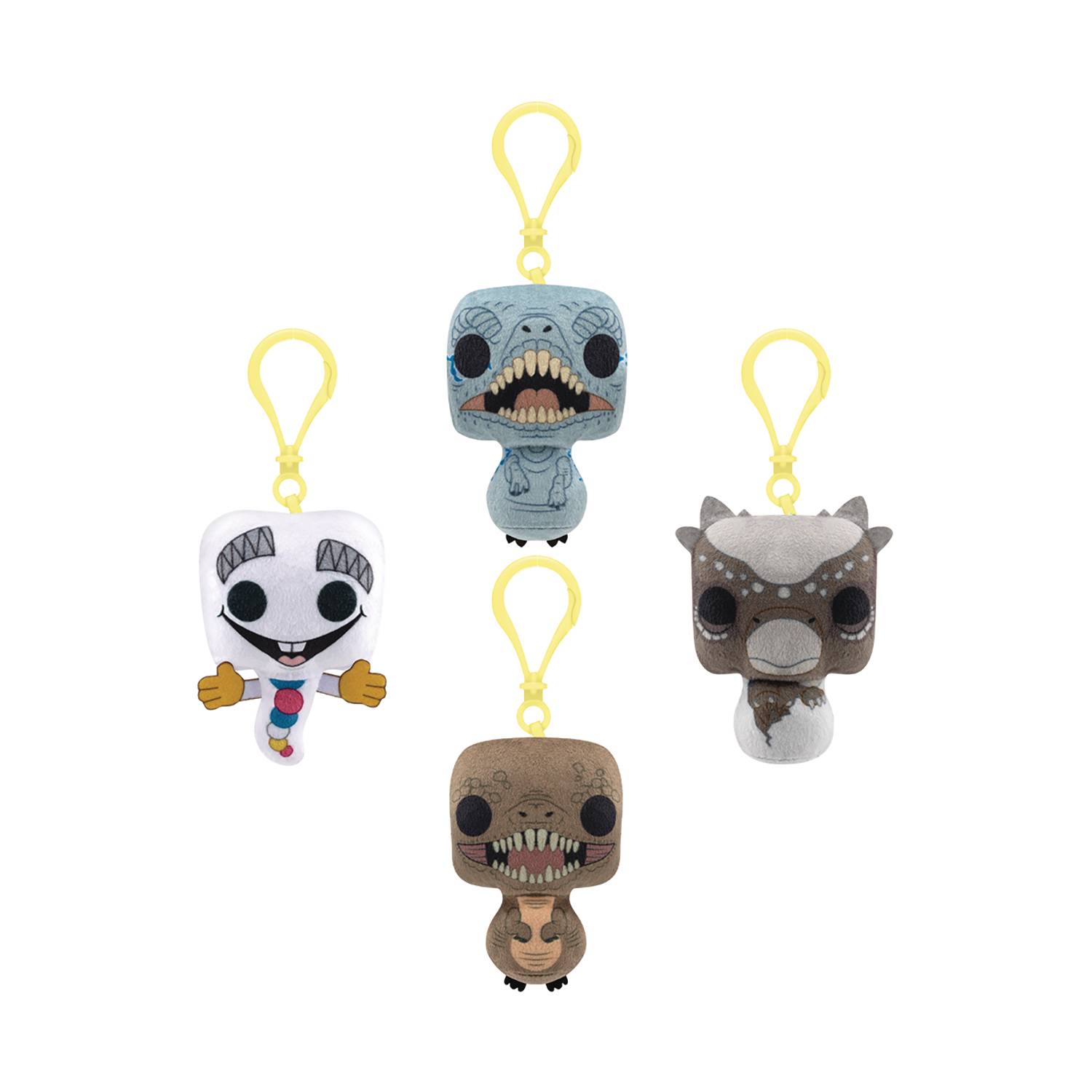 POP PLUSH KEYCHAIN JURASSIC PARK 12PC PDQ