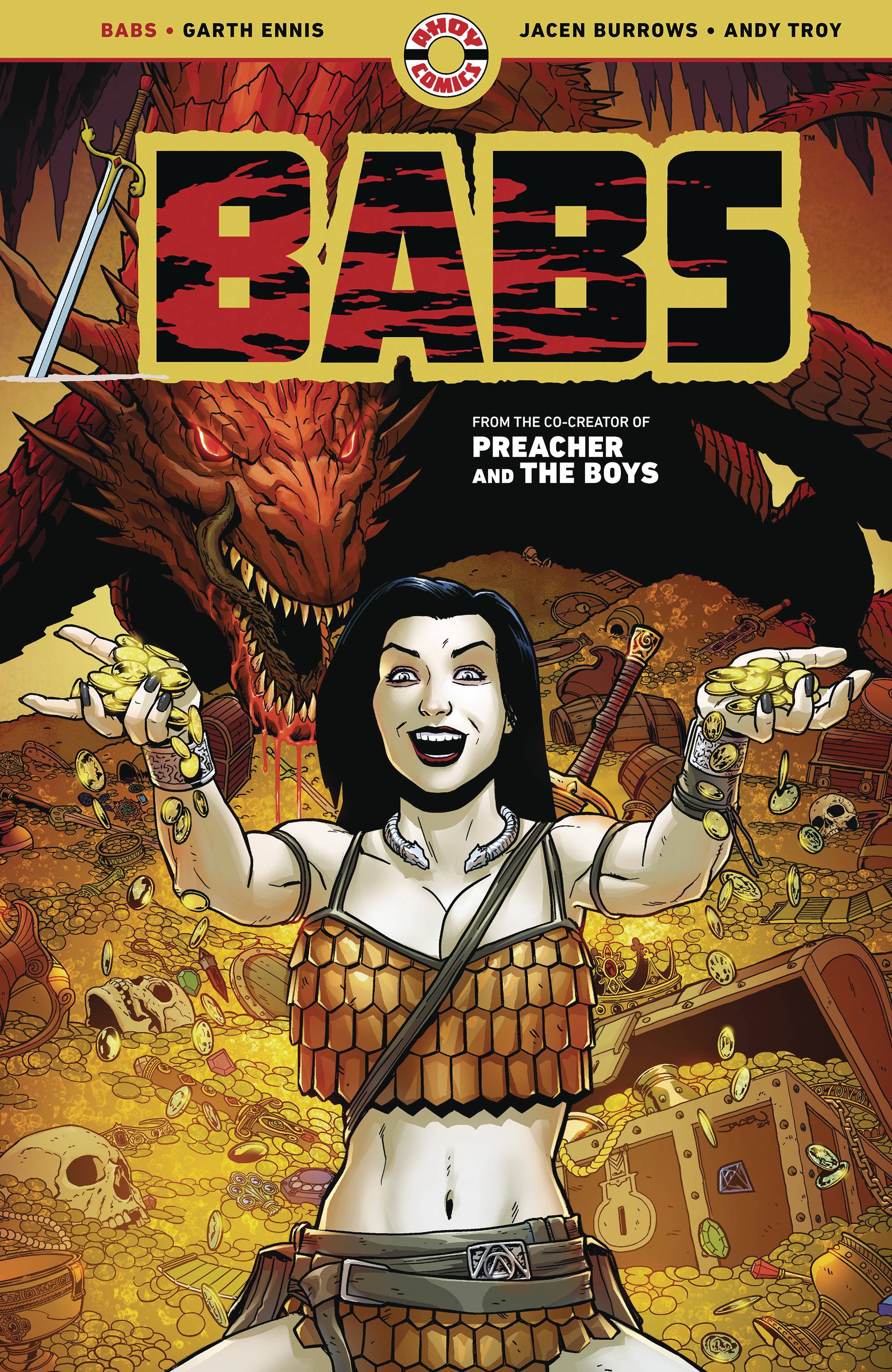 BABS TP VOL 01 (MR)
