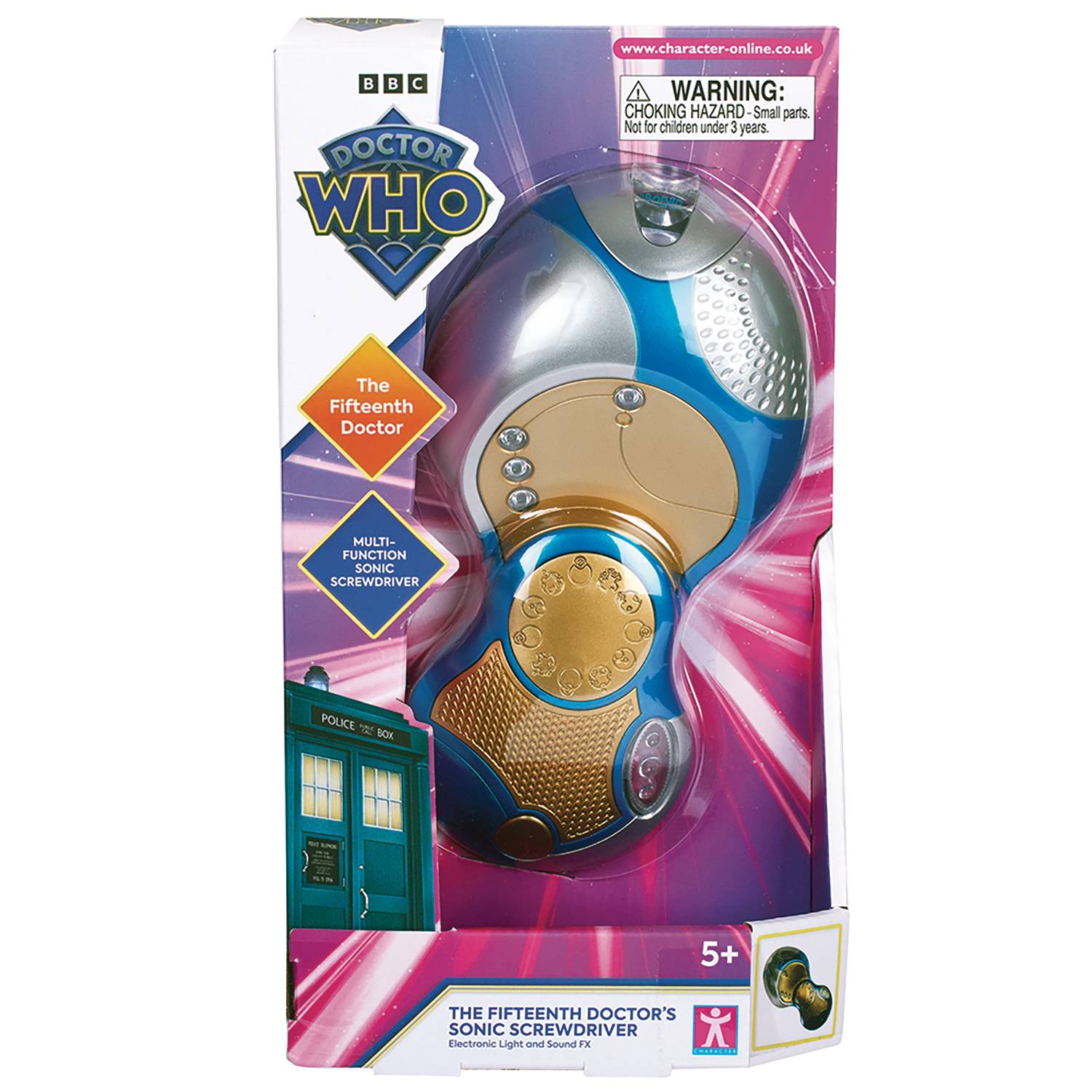 DOCTOR WHO 15TH SONIC SCREWDRIVER