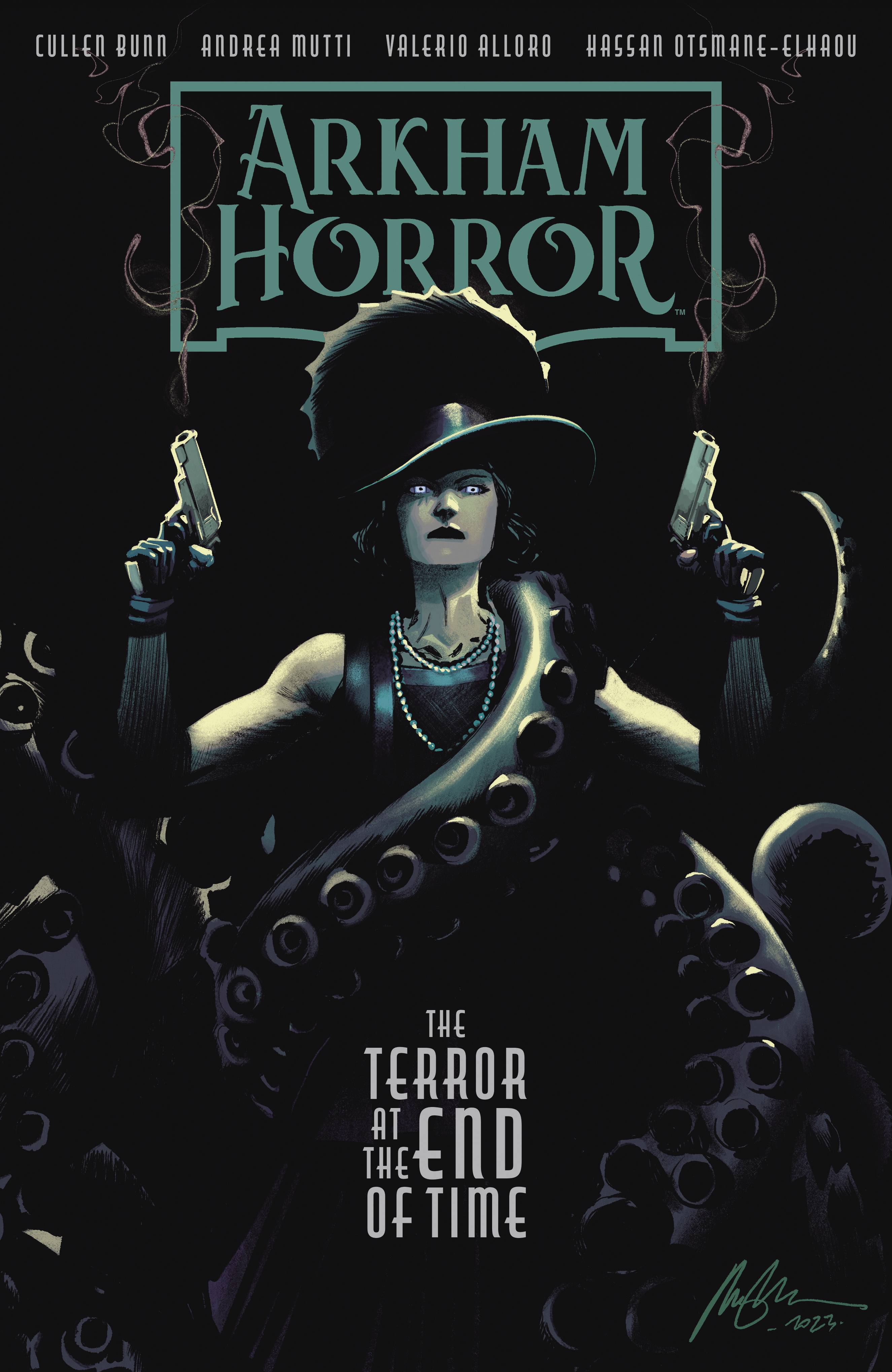 ARKHAM HORROR TERROR AT END OF TIME TP - PRE ORDER [FOC 17.05]