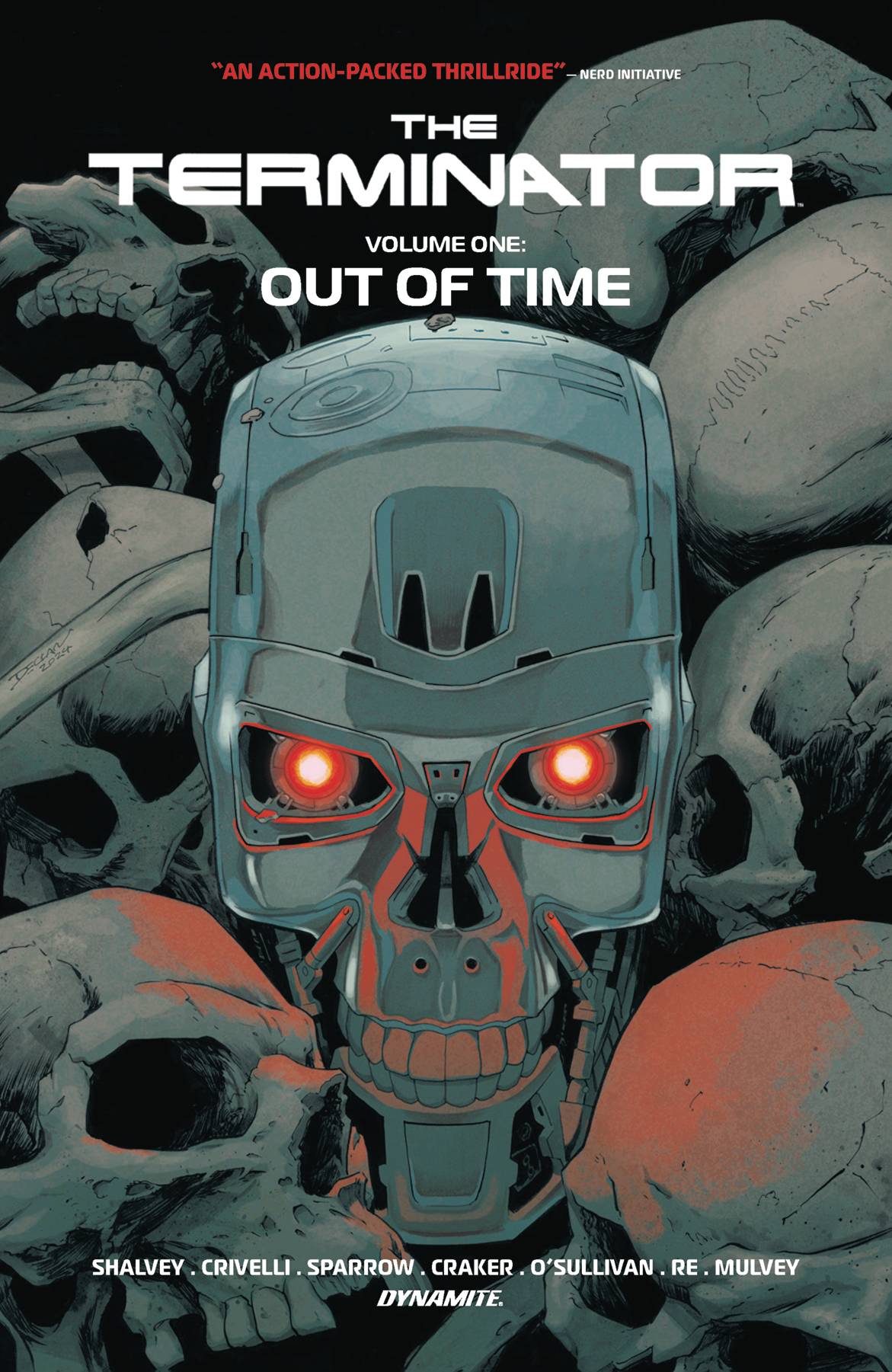 TERMINATOR HC VOL 01 OUT OF TIME - PRE ORDER/ÖN SİPARİŞ [APR25]