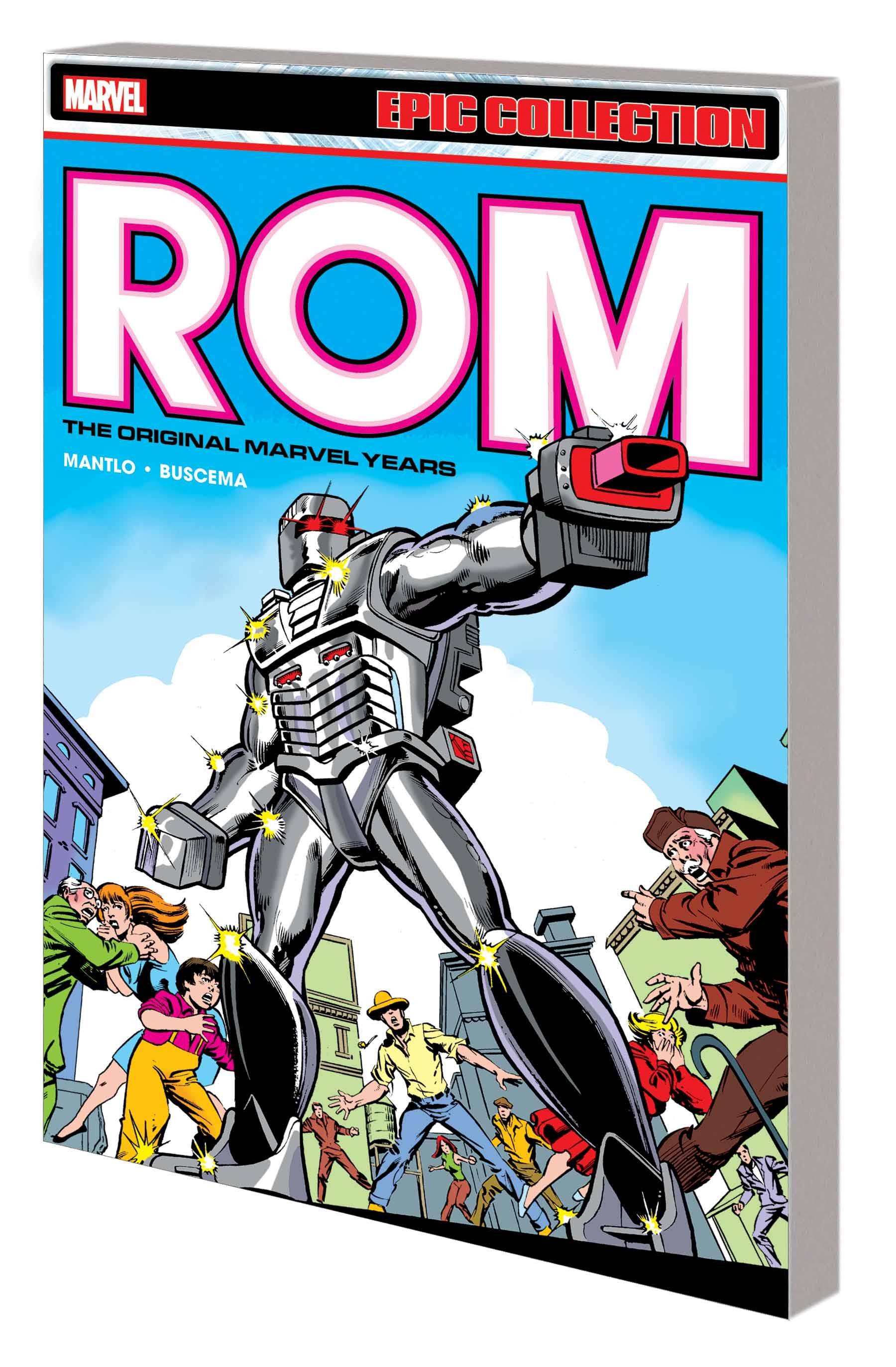  978130296108454999 | ROM EPIC COLLECT THE ORIGINAL MARVEL YEARS TP VOL 01 | MARVEL  