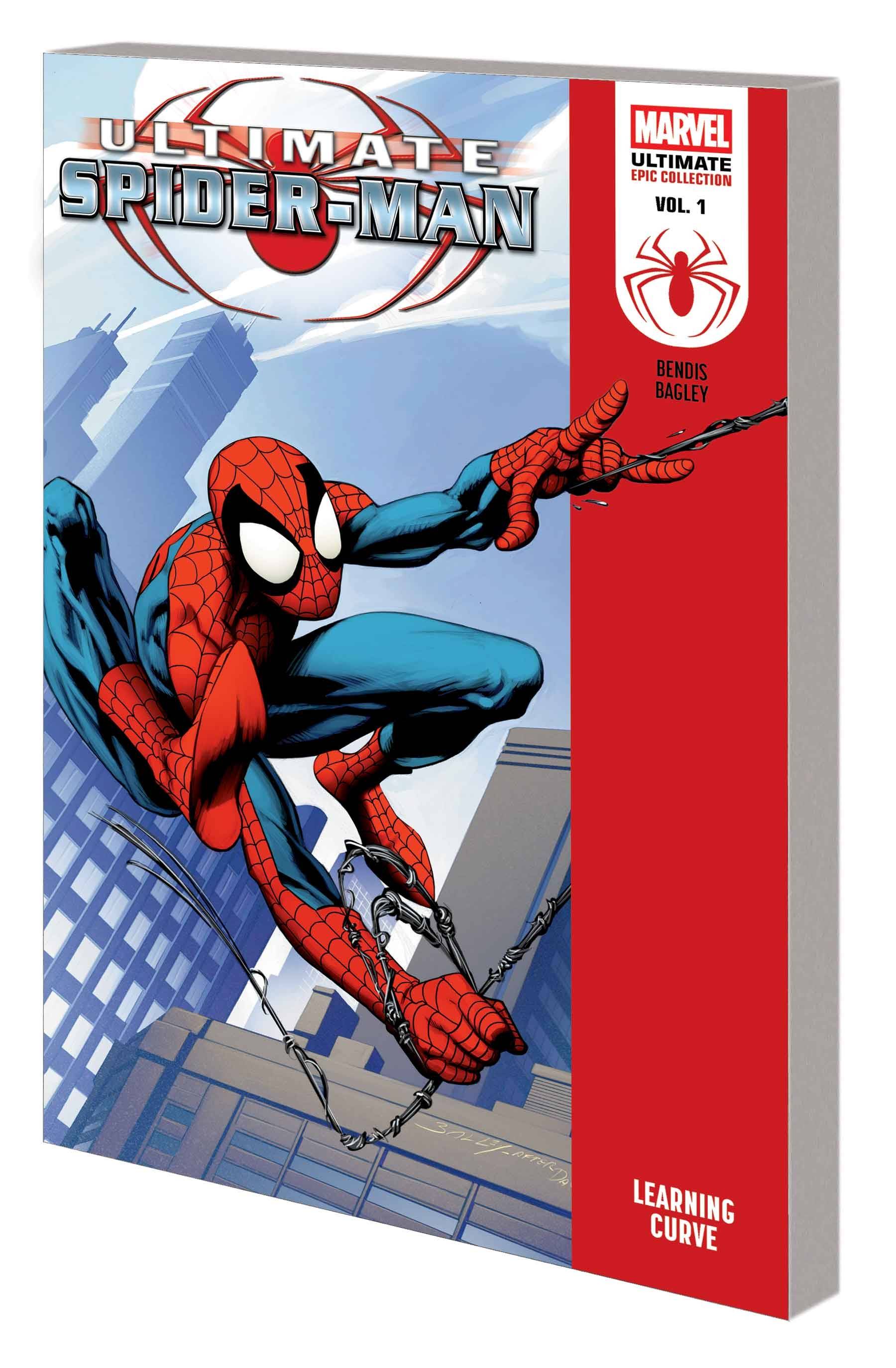  978130296300253999 | ULTIMATE SPIDER MAN EPIC COLLECT TP VOL 01 LEARNING CURVE | MARVEL  
