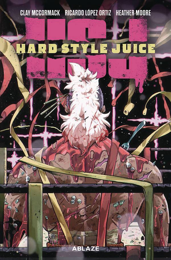 HARD STYLE JUICE TP VOL 01 - PRE ORDER [FOC 10.05]