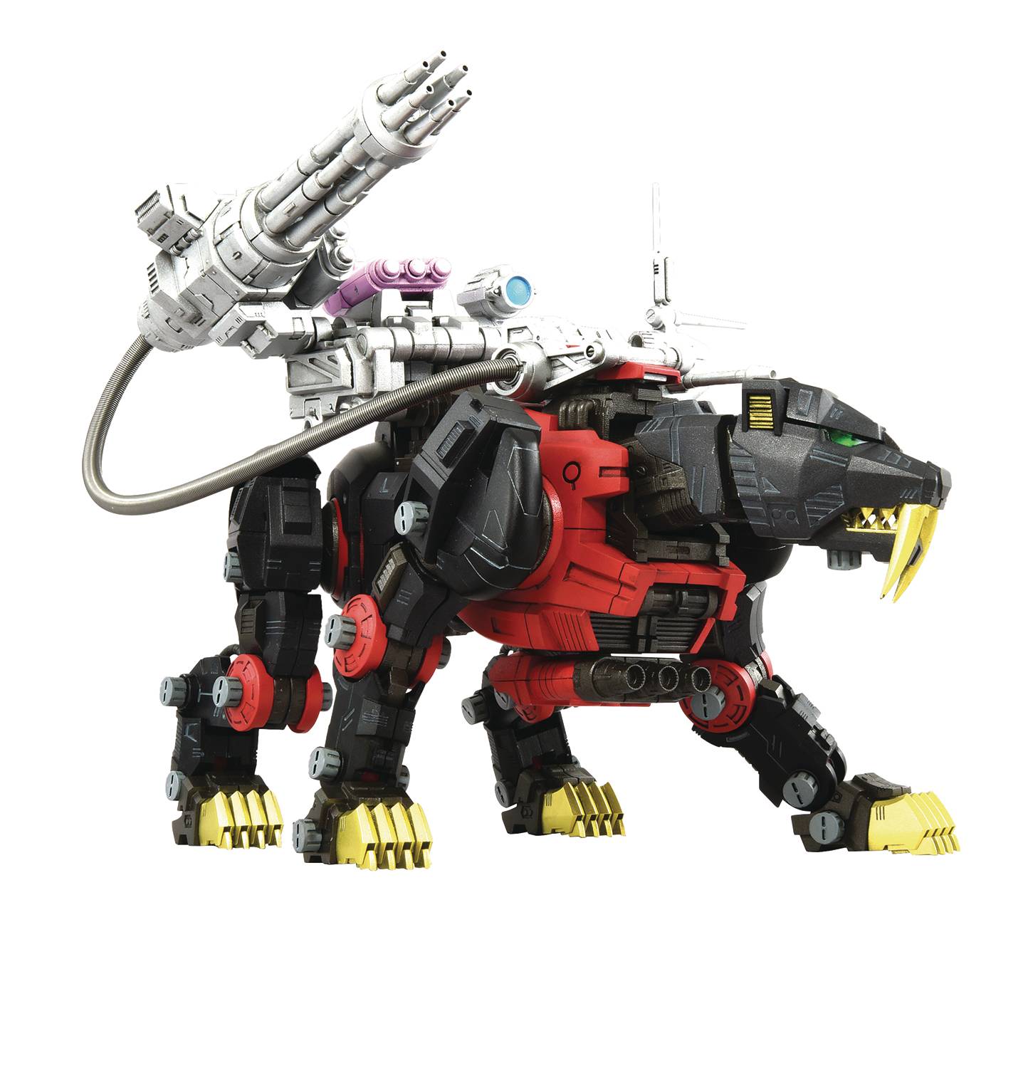 SEP248576 - ZOIDS RMZ-006 SABER TIGER SCHWARZ SPECIAL