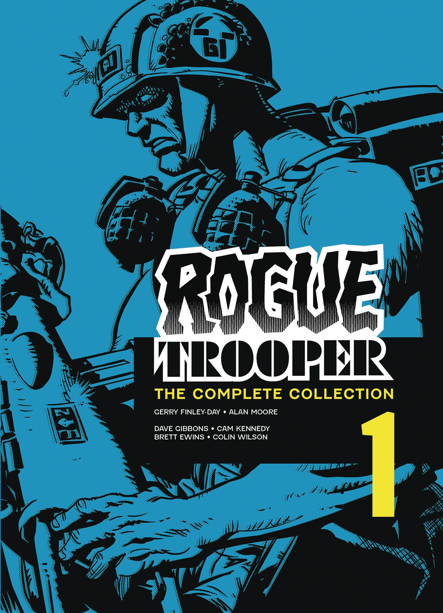 ROGUE TROOPER THE COMPLETE COLLECTION TP BOOK 01 - PRE ORDER/ÖN SİPARİŞ [JUL25]