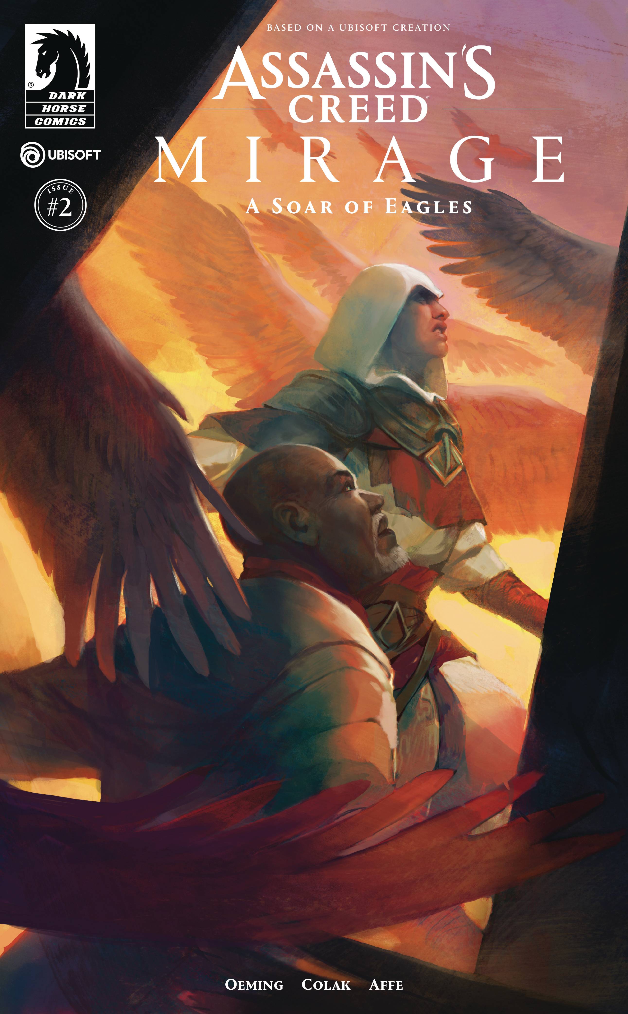 ASSASSINS CREED MIRAGE SOAR OF EAGLES #2 - PRE ORDER [FOC 29.03]