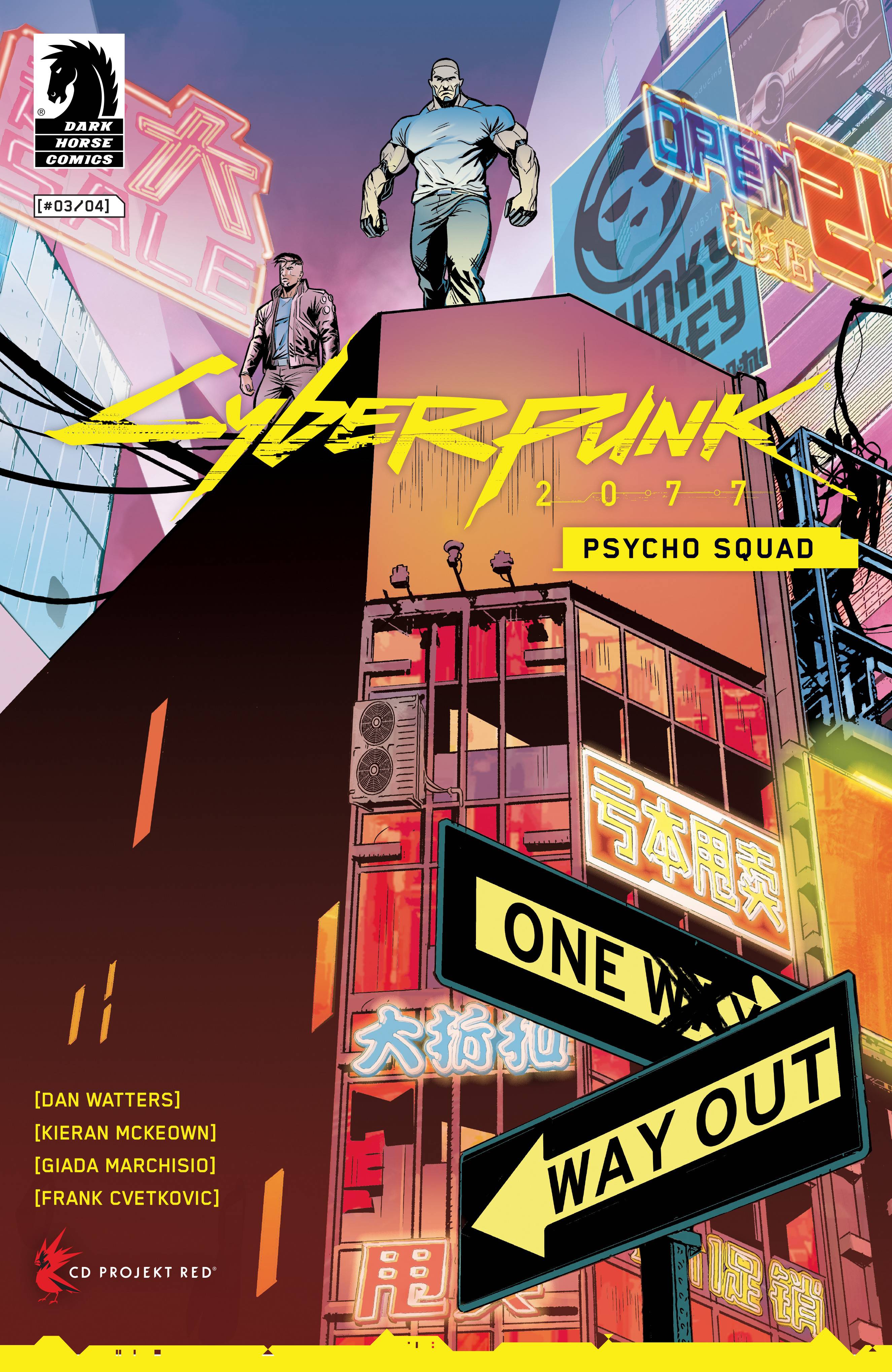 CYBERPUNK 2077 PSYCHO SQUAD #3 - PRE ORDER [FOC 29.03]