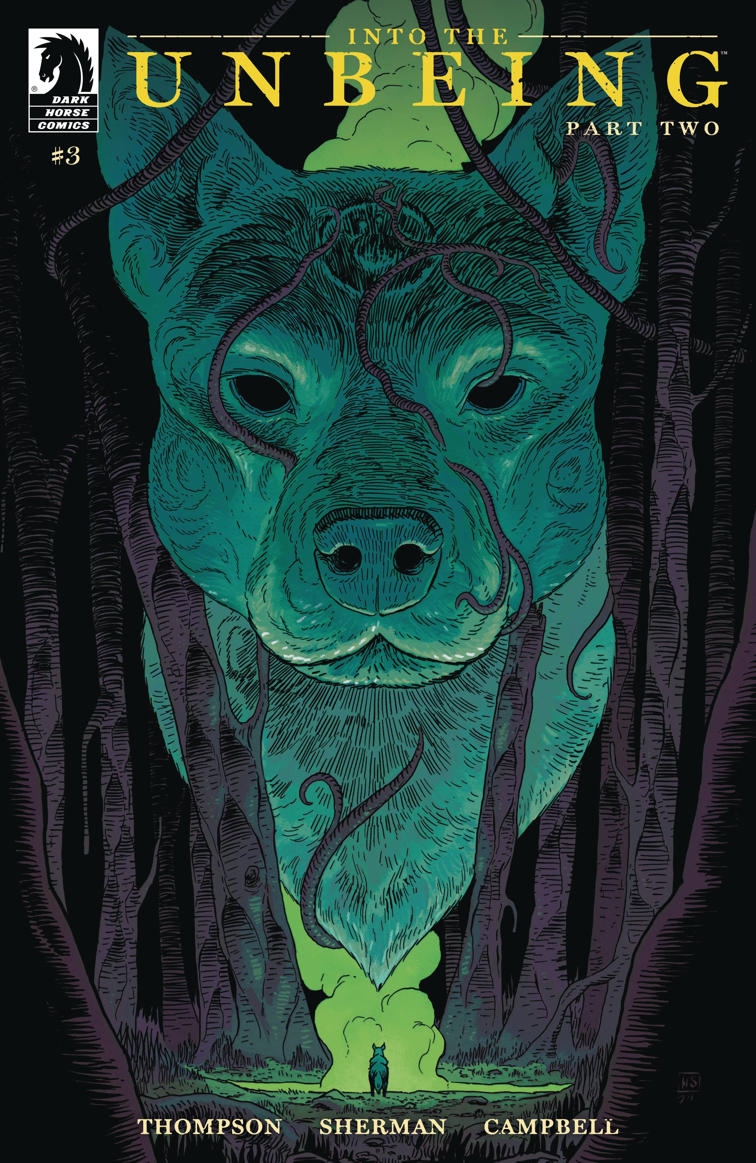 INTO UNBEING PART TWO #3 CVR A SHERMAN - PRE ORDER [FOC 29.03]