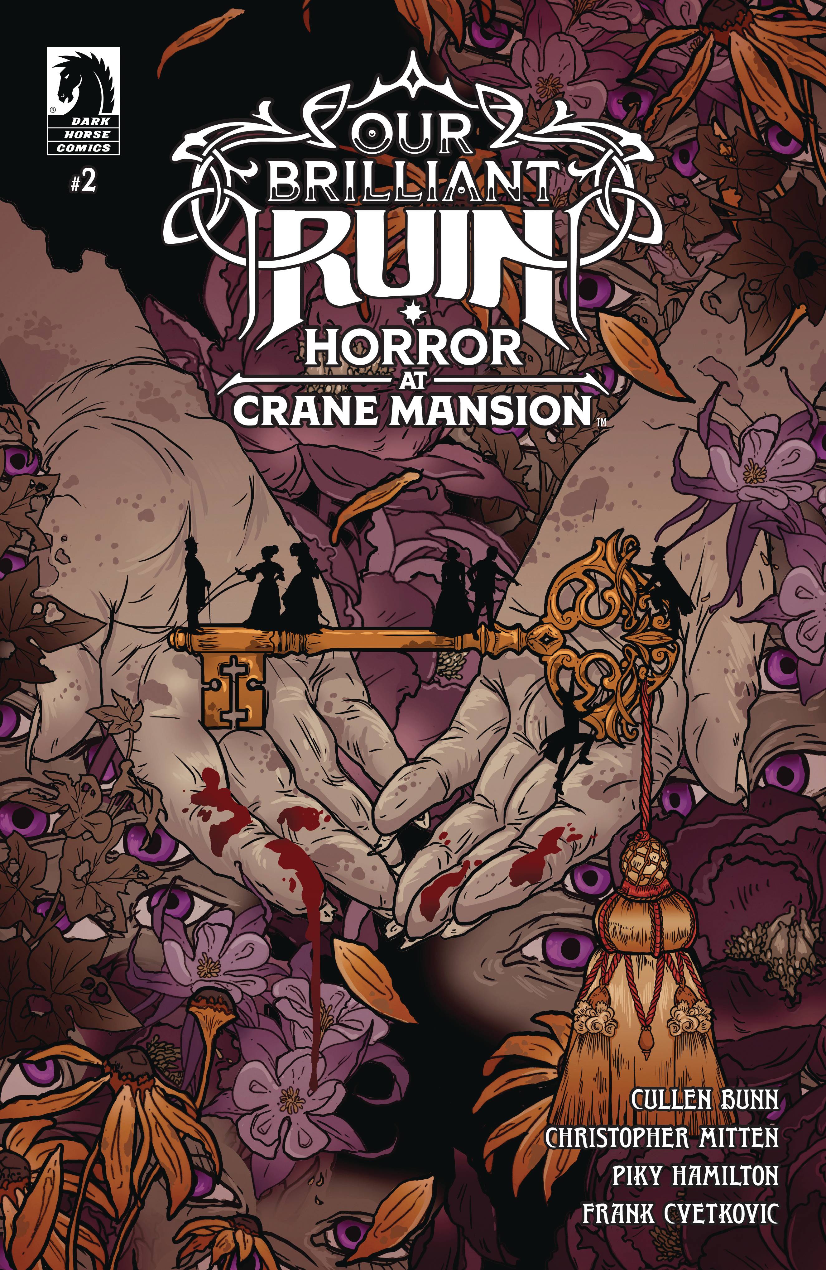 OUR BRILLIANT RUIN HORROR AT CRANE MANSION #2 - PRE ORDER [FOC 29.03]