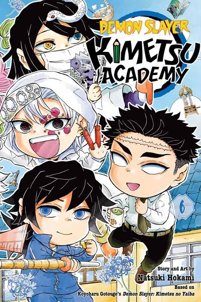DEMON SLAYER KIMETSU ACADEMY GN VOL 06 - PRE ORDER/ÖN SİPARİŞ [JUN25]