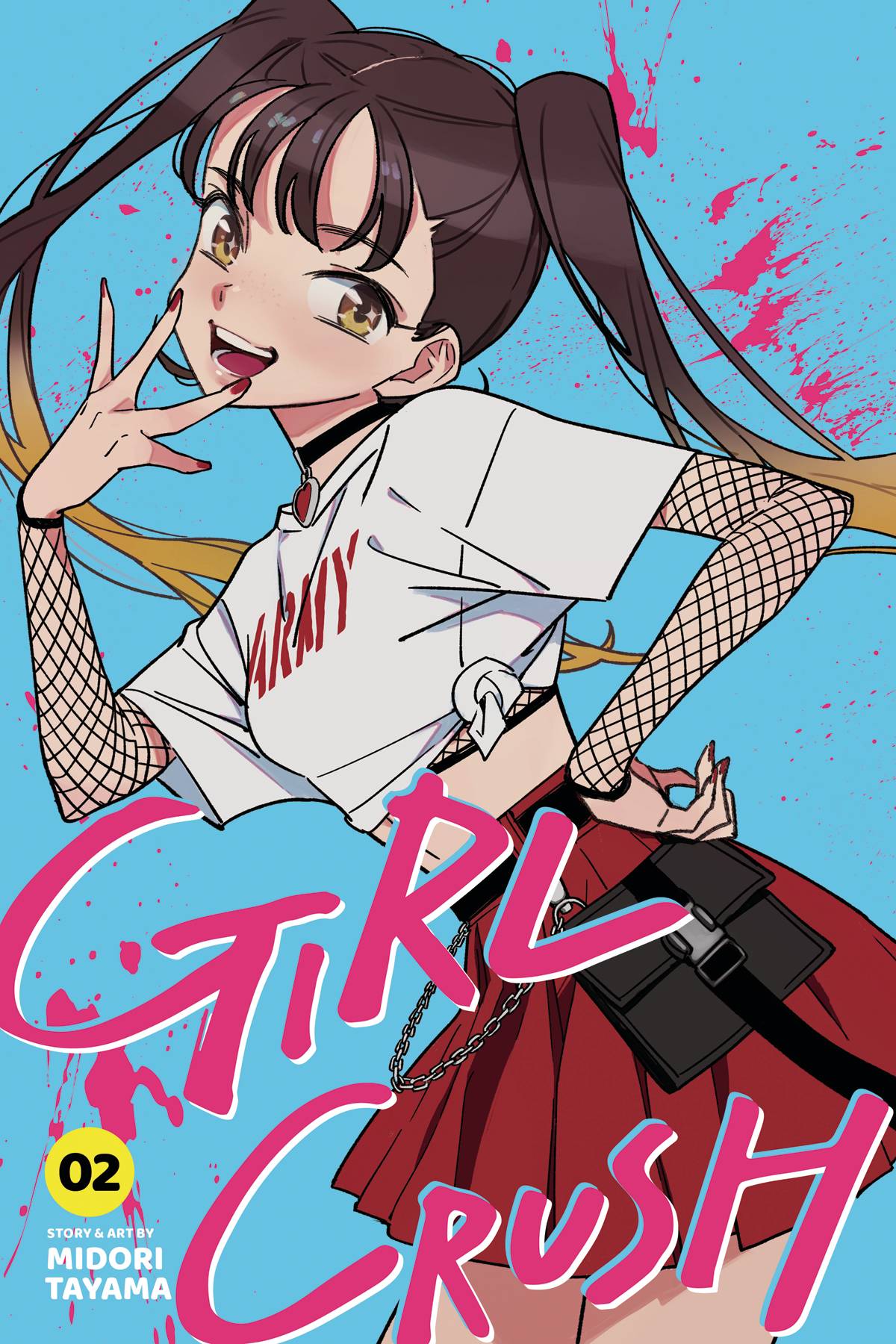 GIRL CRUSH GN VOL 02 - PRE ORDER/ÖN SİPARİŞ [JUN25]