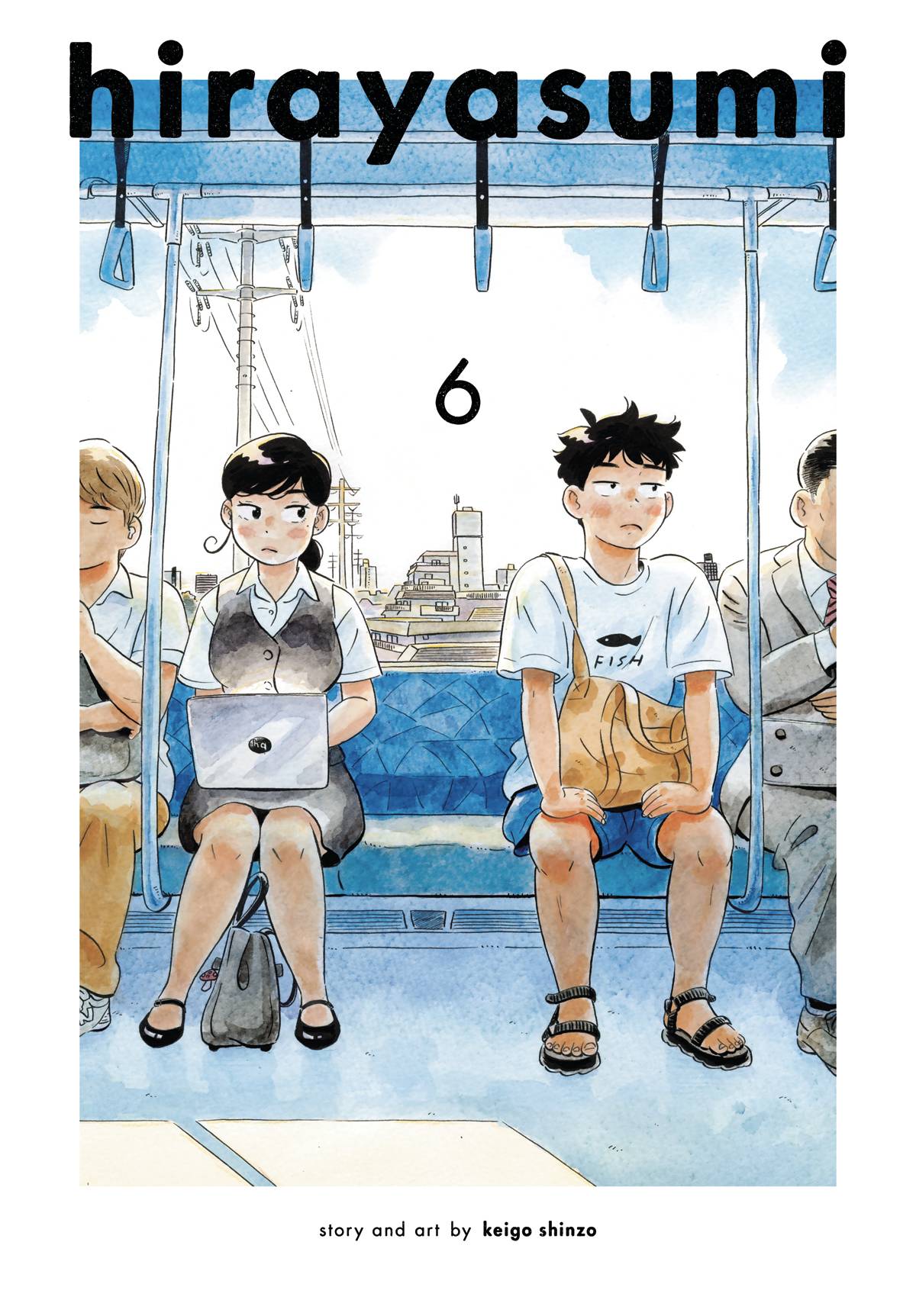 HIRAYASUMI GN VOL 06 - PRE ORDER/ÖN SİPARİŞ [JUN25]