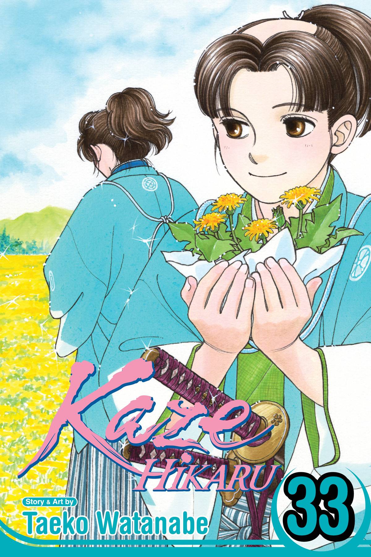 KAZE HIKARU GN VOL 33 - PRE ORDER/ÖN SİPARİŞ [JUL25]