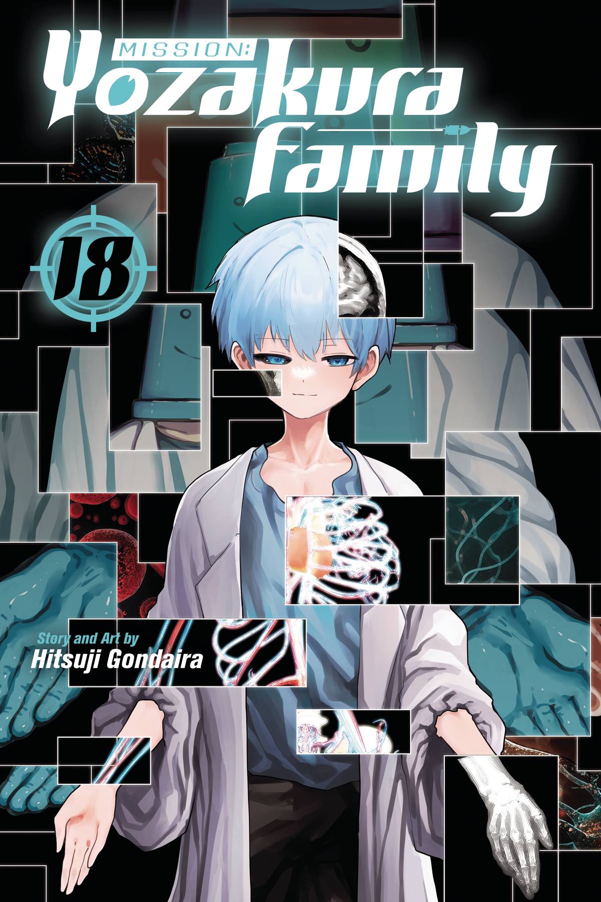 MISSION YOZAKURA FAMILY GN VOL 18 - PRE ORDER/ÖN SİPARİŞ [JUN25]