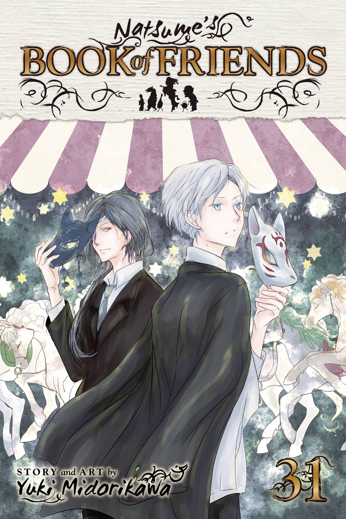 NATSUMES BOOK OF FRIENDS GN VOL 31 - PRE ORDER/ÖN SİPARİŞ [JUN25]