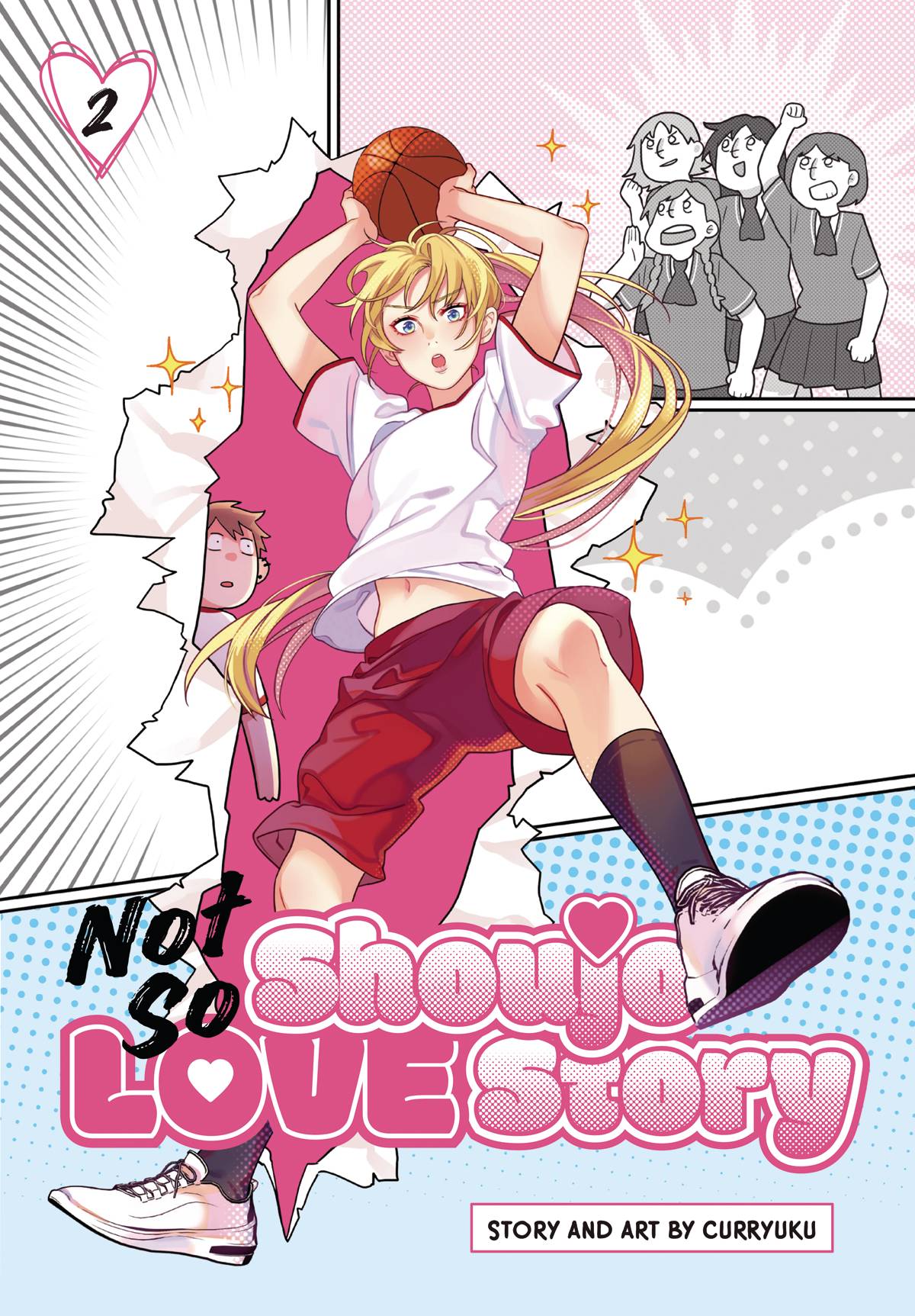 NOT SO SHOUJO LOVE STORY GN VOL 02 - PRE ORDER/ÖN SİPARİŞ [JUN25]