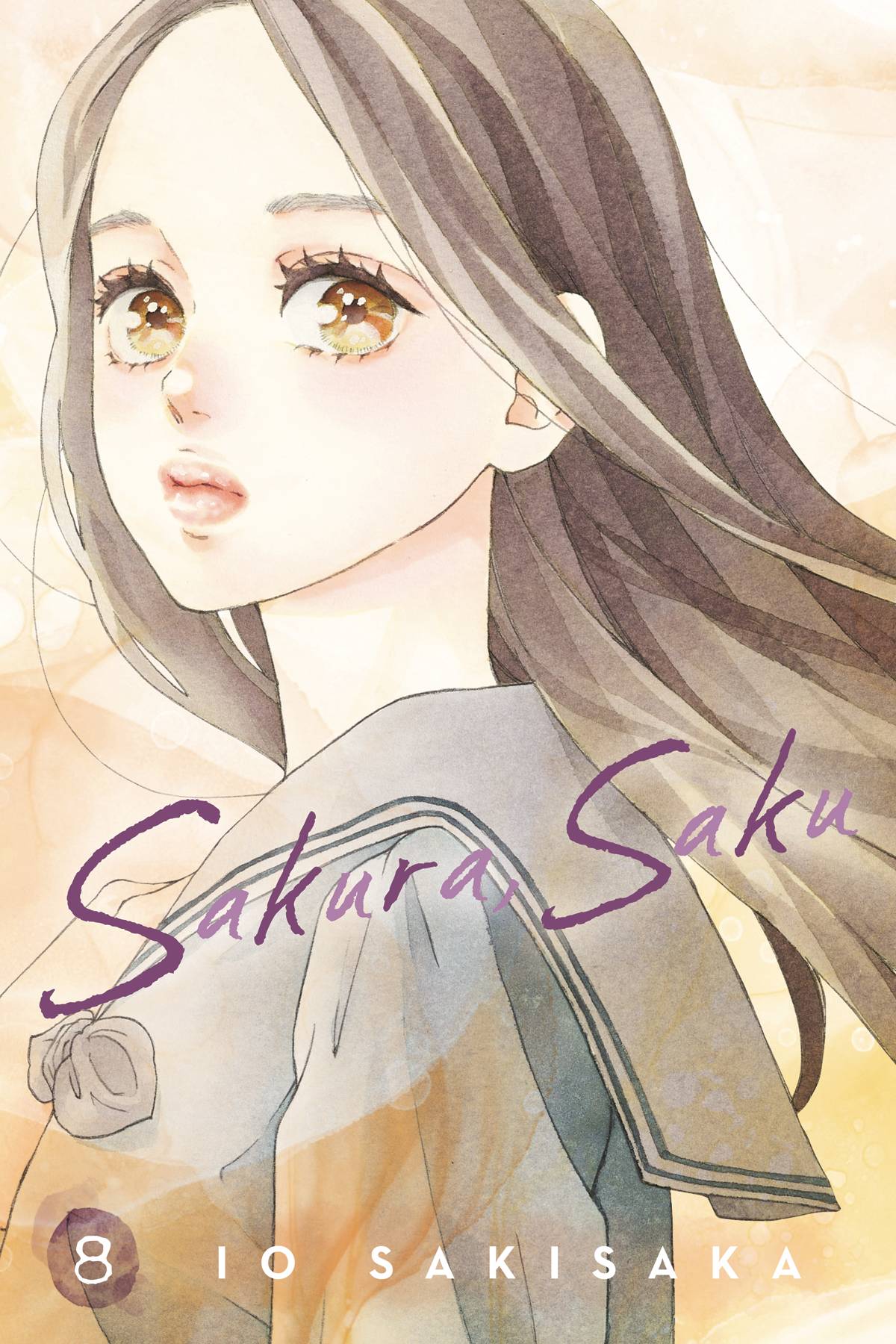 SAKURA SAKU GN VOL 08 - PRE ORDER/ÖN SİPARİŞ [JUN25]
