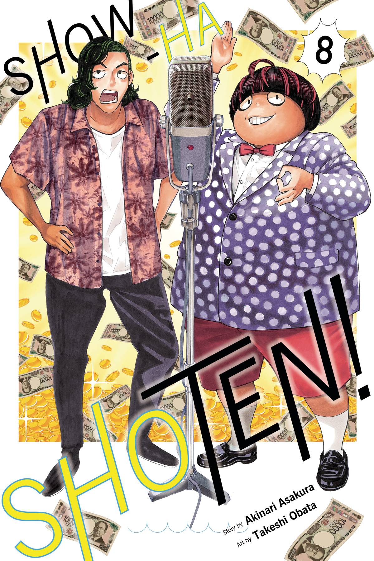 SHOW-HA SHOTEN GN VOL 08 - PRE ORDER/ÖN SİPARİŞ [JUN25]