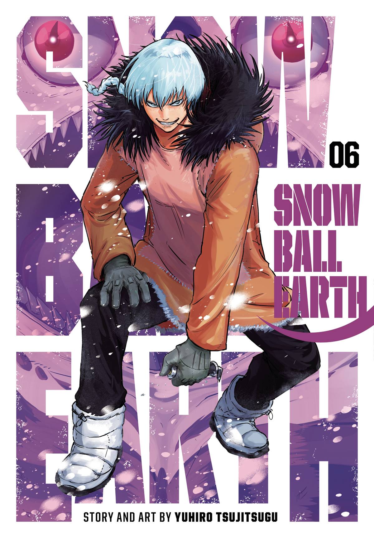 SNOWBALL EARTH GN VOL 06 - PRE ORDER/ÖN SİPARİŞ [JUN25]