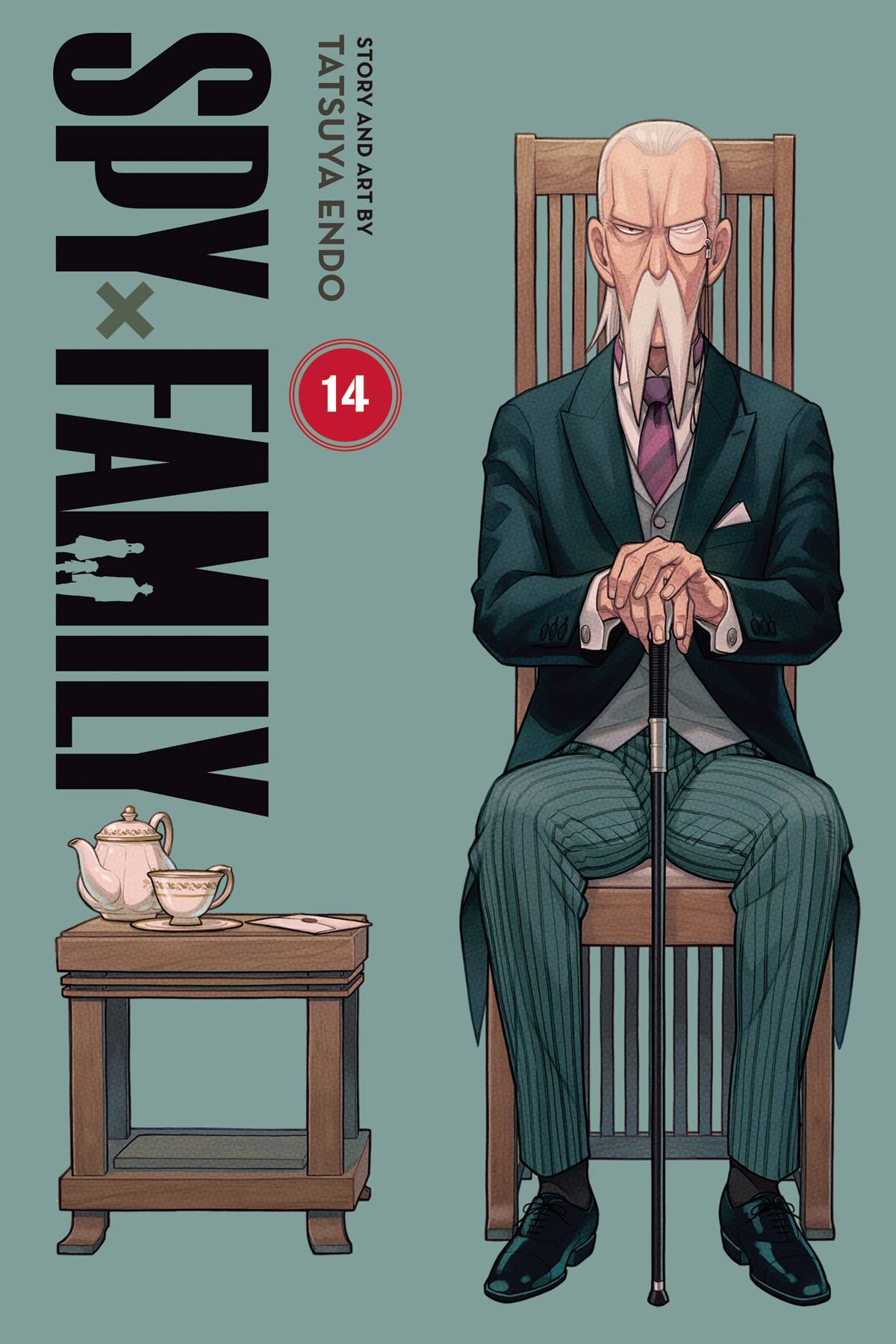 SPY X FAMILY GN VOL 14 - PRE ORDER/ÖN SİPARİŞ [JUN25]