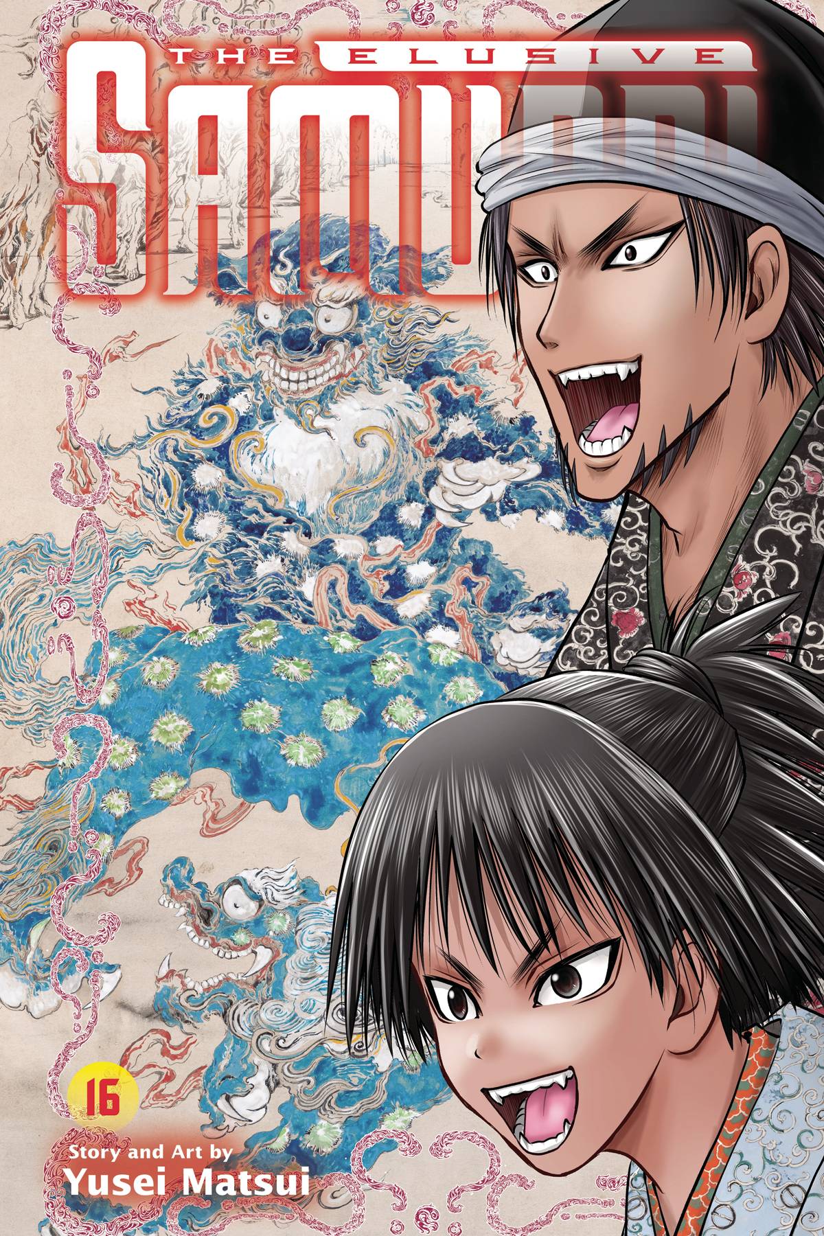 ELUSIVE SAMURAI GN VOL 16 - PRE ORDER/ÖN SİPARİŞ [JUN25]