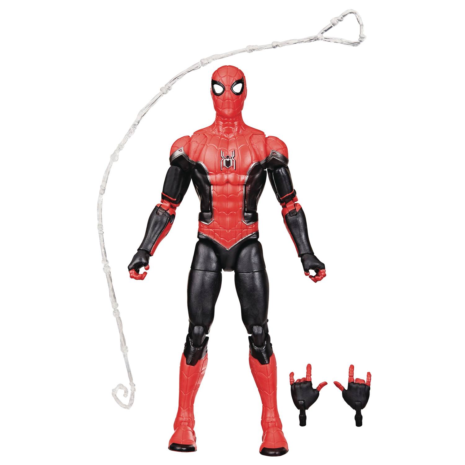 OCT247519 MARVEL STUDIOS LEGENDS 6IN SMFFH SPIDER MAN AF Previews World