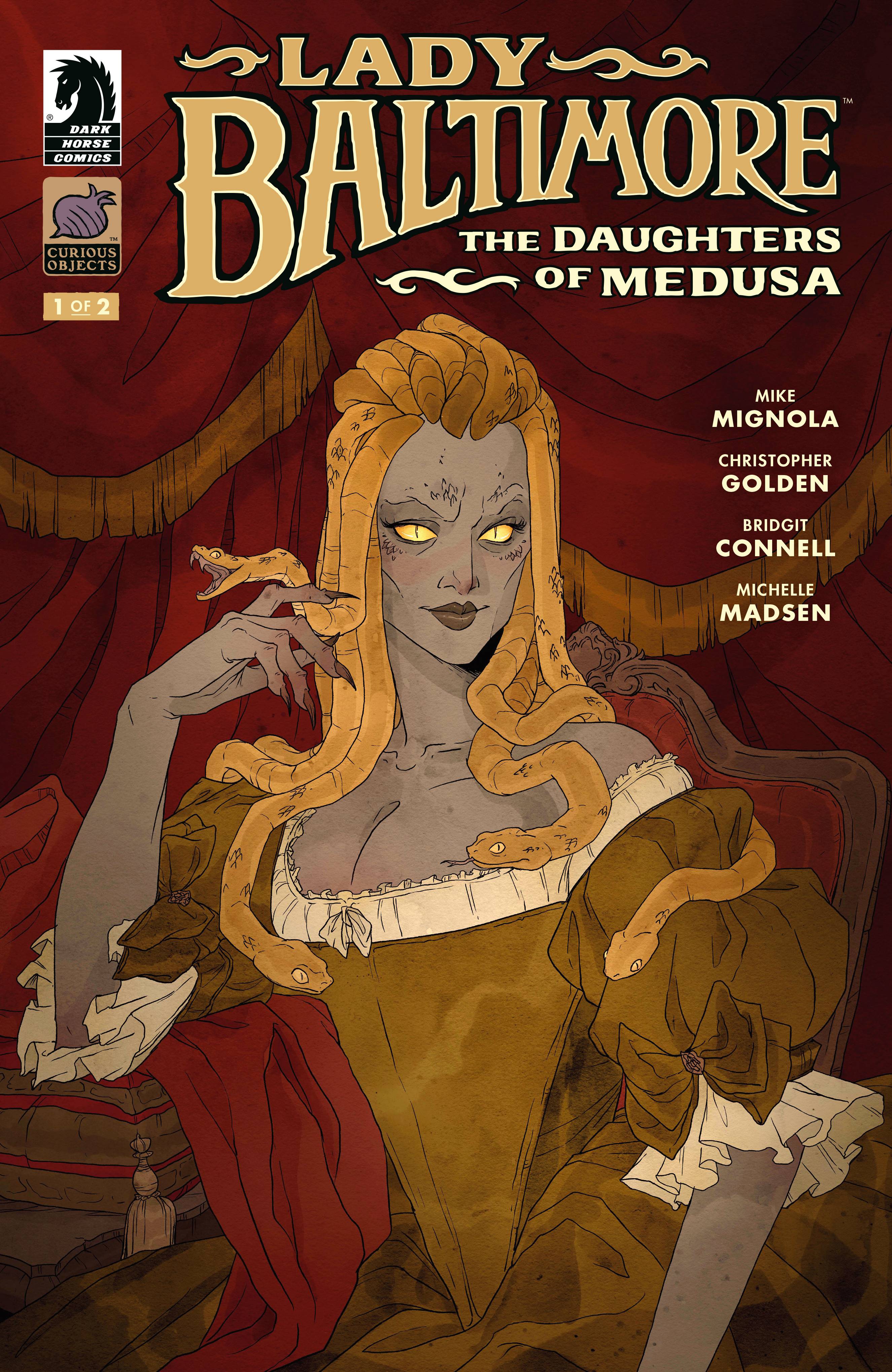 LADY BALTIMORE DAUGHTERS OF MEDUSA #1 - PRE ORDER [FOC 29.03]