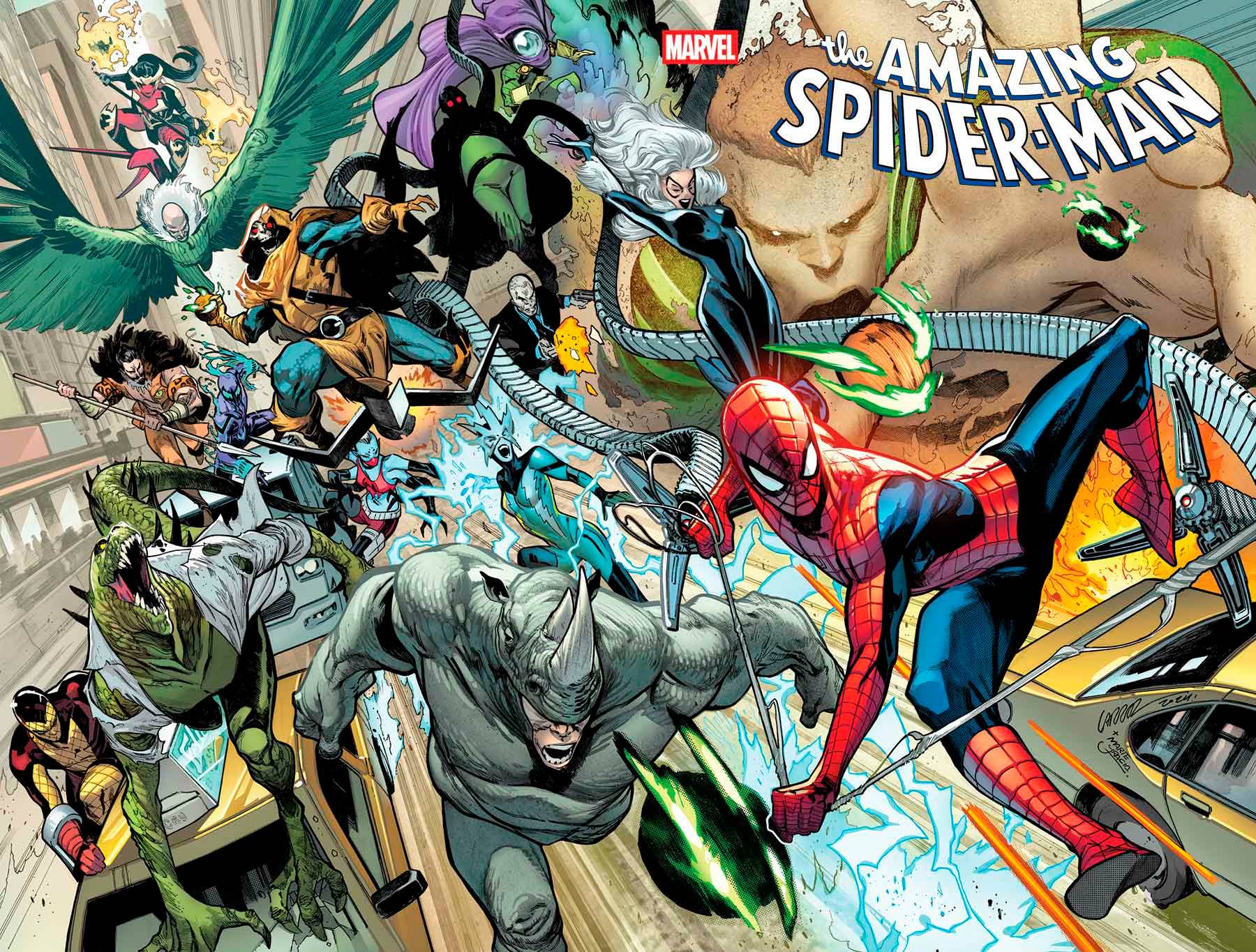  75960621001500111 | AMAZING SPIDER MAN @1 | MARVEL  