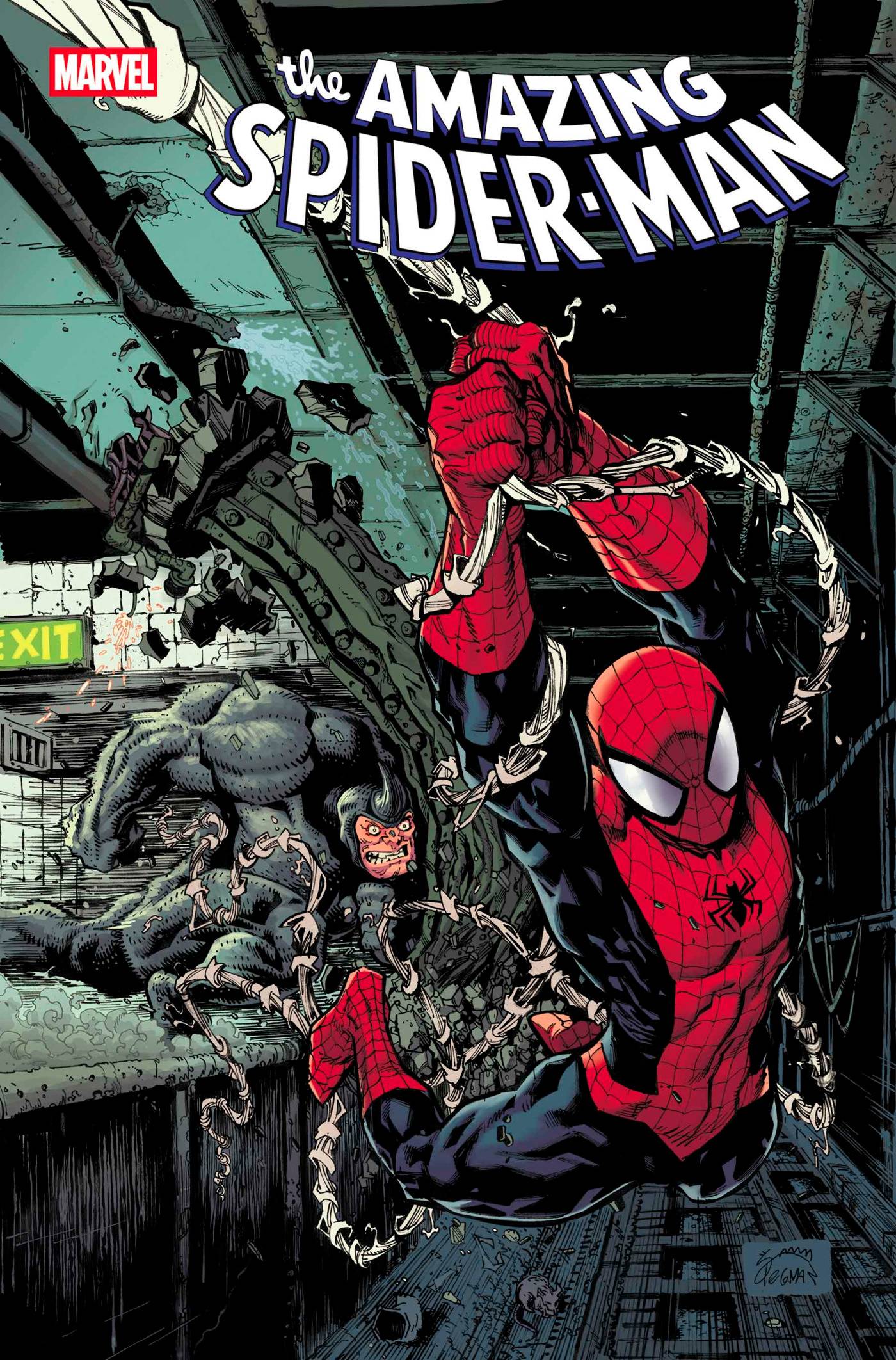  75960621001500161 | AMAZING SPIDER MAN @1 RYAN STEGMAN VARIANT | MARVEL  