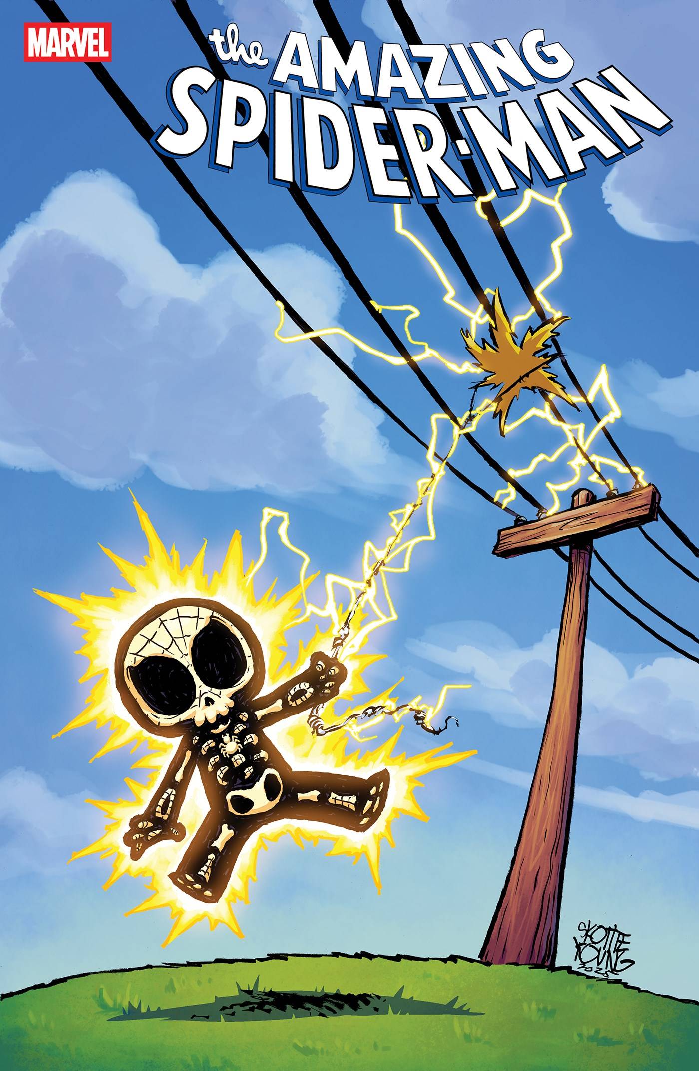  75960620200306921 | AMAZING SPIDER MAN @69 YOUNG 8 DEATHS OF SPIDER MAN VARIANT | MARVEL  