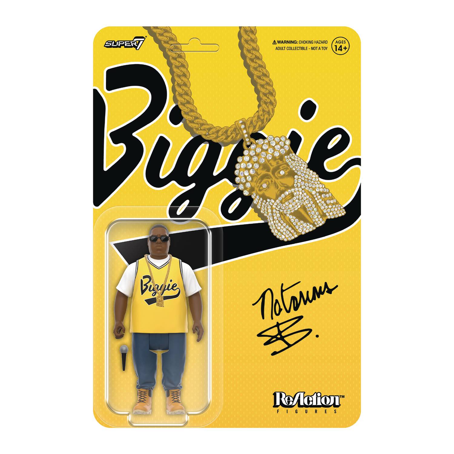 NOTORIOUS BIG REACTION WV4 YELLOW JERSEY AF