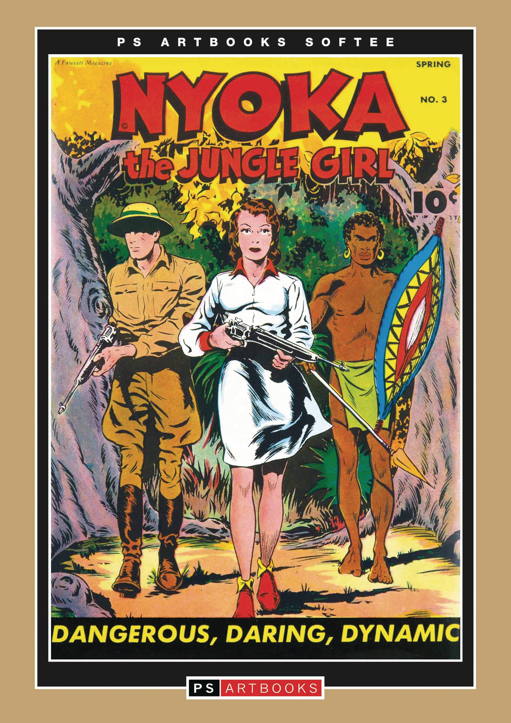 PS ARTBOOKS NYOKA JUNGLE GIRL SOFTEE VOL 01