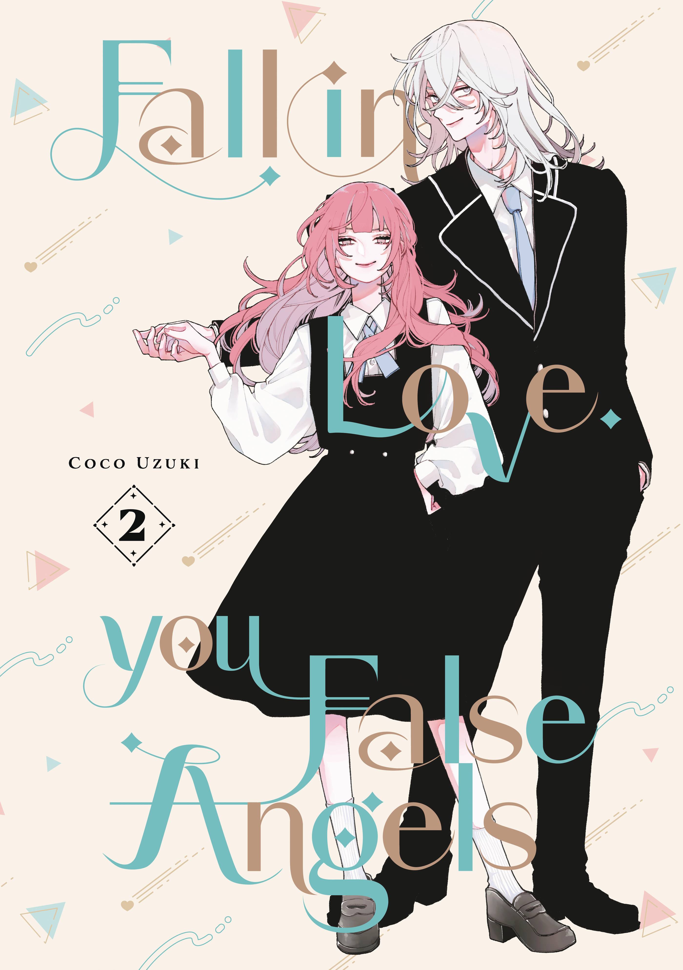 FALL IN LOVE YOU FALSE ANGELS GN VOL 02