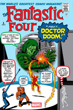  75960621070100511 | FANTASTIC FOUR FACSIMILE ED @5 | MARVEL  