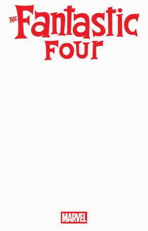 FANTASTIC FOUR FACSIMILE ED #5 BLANK VAR - PRE ORDER [FOC 29.03]