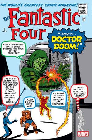 FANTASTIC FOUR FACSIMILE ED #5 FOIL VAR - PRE ORDER [FOC 29.03]