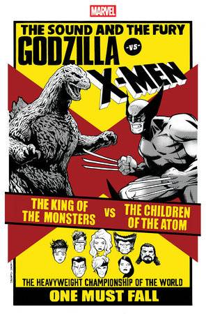 GODZILLA VS X-MEN #1 LEE GARBETT VERSUS VAR - PRE ORDER [FOC 29.03]