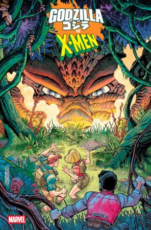 GODZILLA VS X-MEN #1 NICK BRADSHAW MONSTER HOMAGE VAR - PRE ORDER [FOC 29.03]