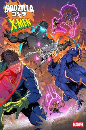 GODZILLA VS X-MEN #1 IBAN COELLO VAR - PRE ORDER [FOC 29.03]