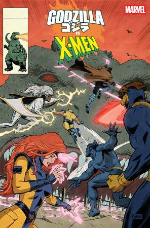 GODZILLA VS X-MEN #1 GODZILLA KING OF MONSTERS HOMAGE VAR - PRE ORDER [FOC 29.03]