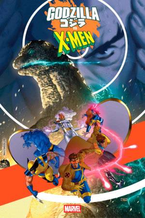 GODZILLA VS X-MEN #1 TAURIN CLARKE VAR - PRE ORDER [FOC 29.03]