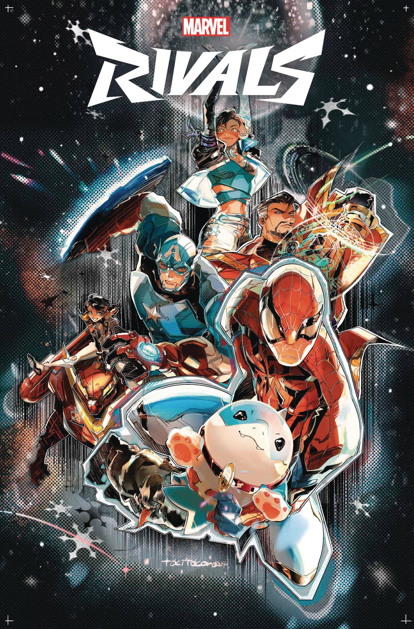 75960621287300111 | MARVEL RIVALS @1 | MARVEL  