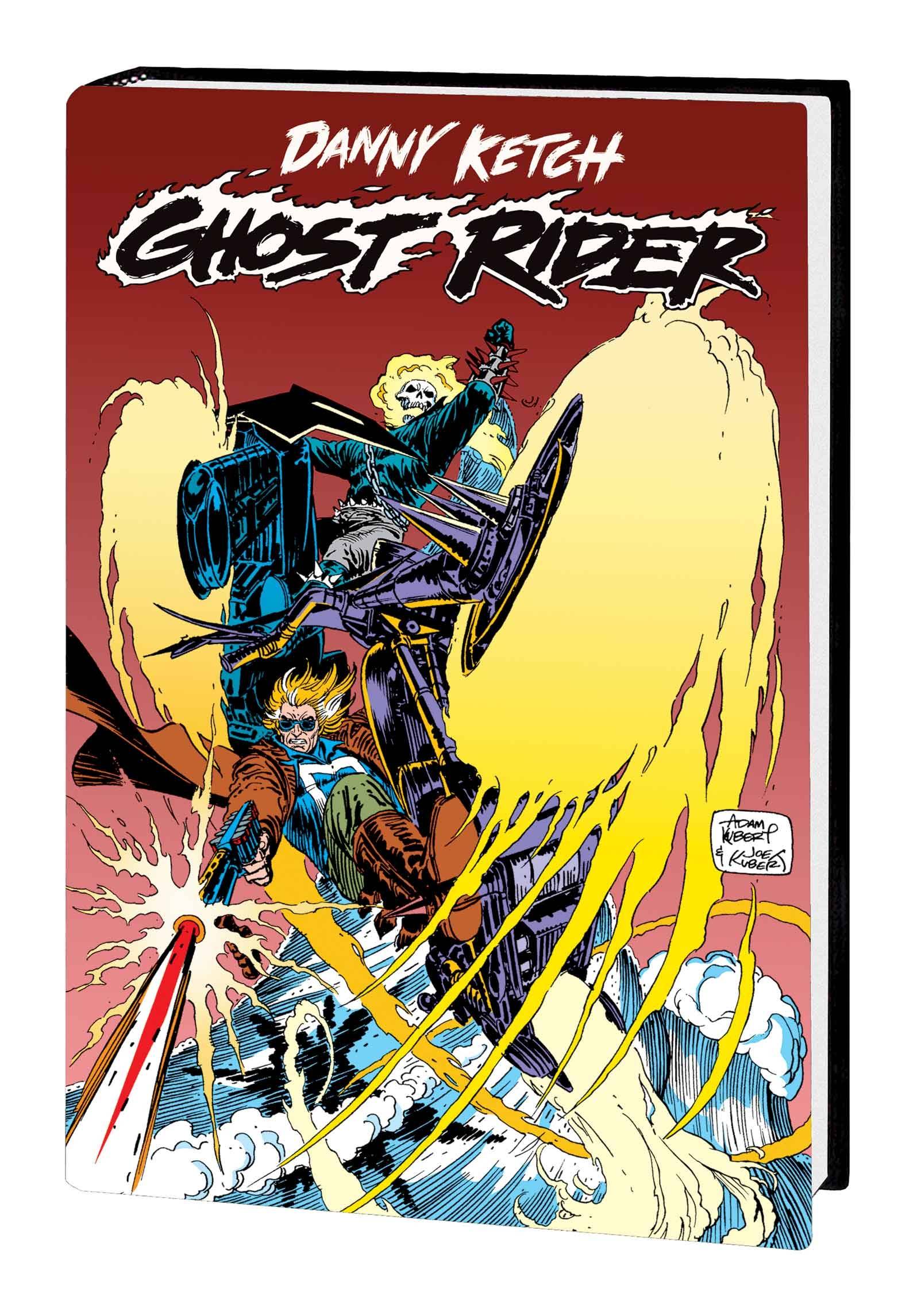 GHOST RIDER DANNY KETCH OMNIBUS HC VOL 02 - PRE ORDER [FOC 19.04]