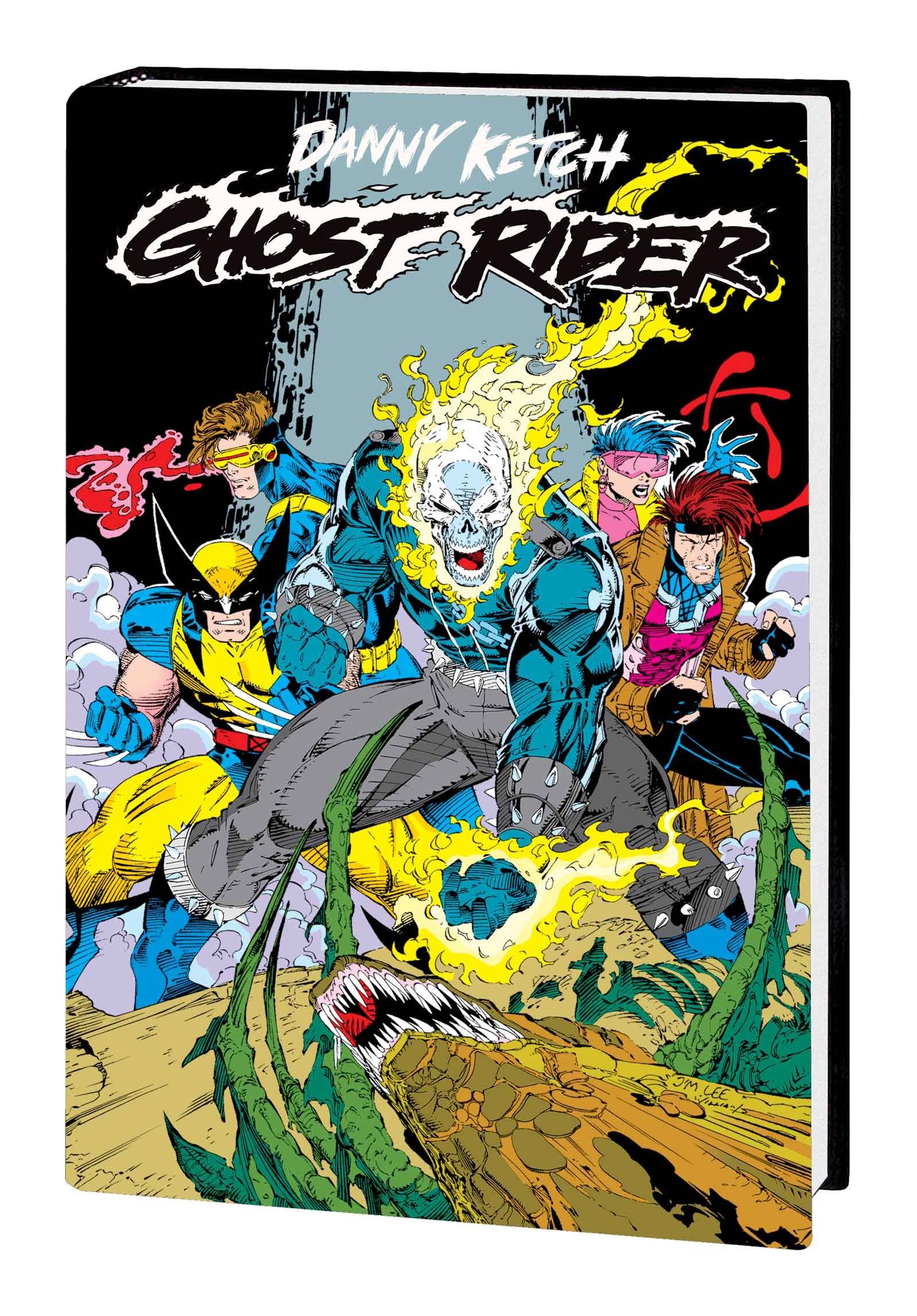 GHOST RIDER DANNY KETCH OMNIBUS HC VOL 02 DM VAR - PRE ORDER [FOC 19.04]
